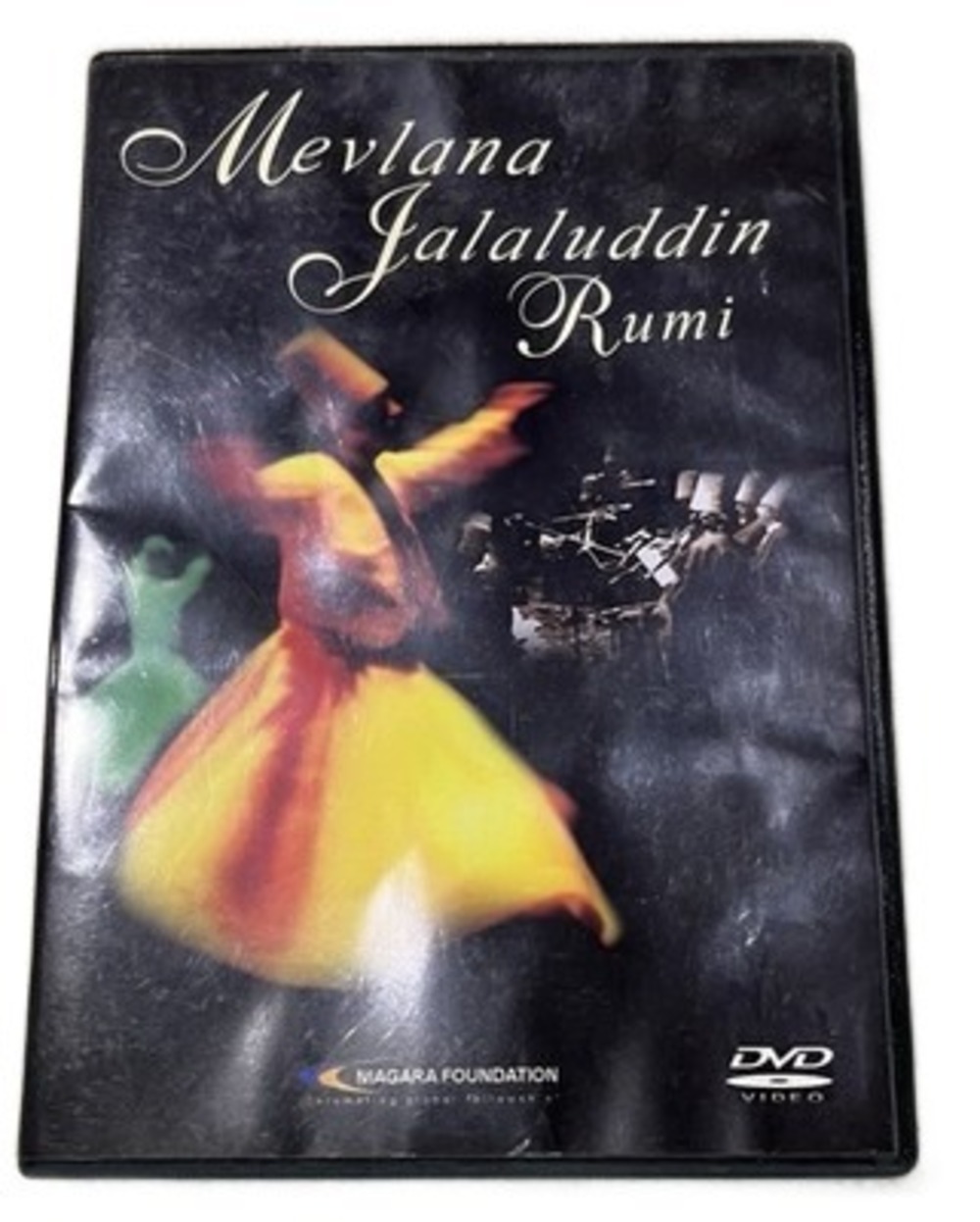 Mevlana Jalaluddin Rumi DVD Video (2004) Niagara Foundation Sufism Documentary